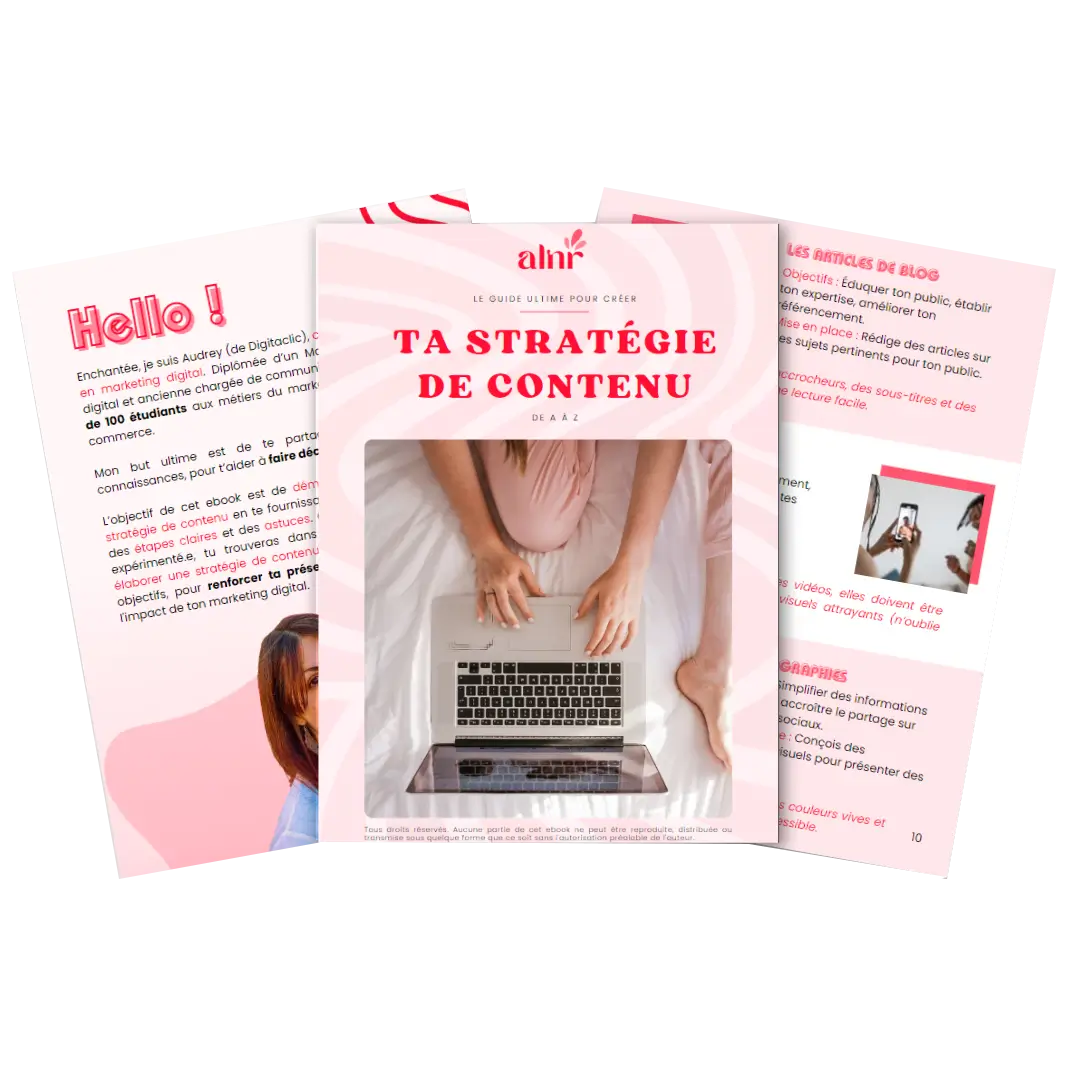ebook guide stratégie Ebook- Le guide ultime pour créer sa stratégie de contenu de A à Z