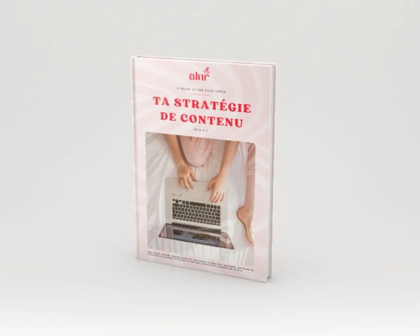 Ebook- Le guide ultime pour créer sa stratégie de contenu de A à Z