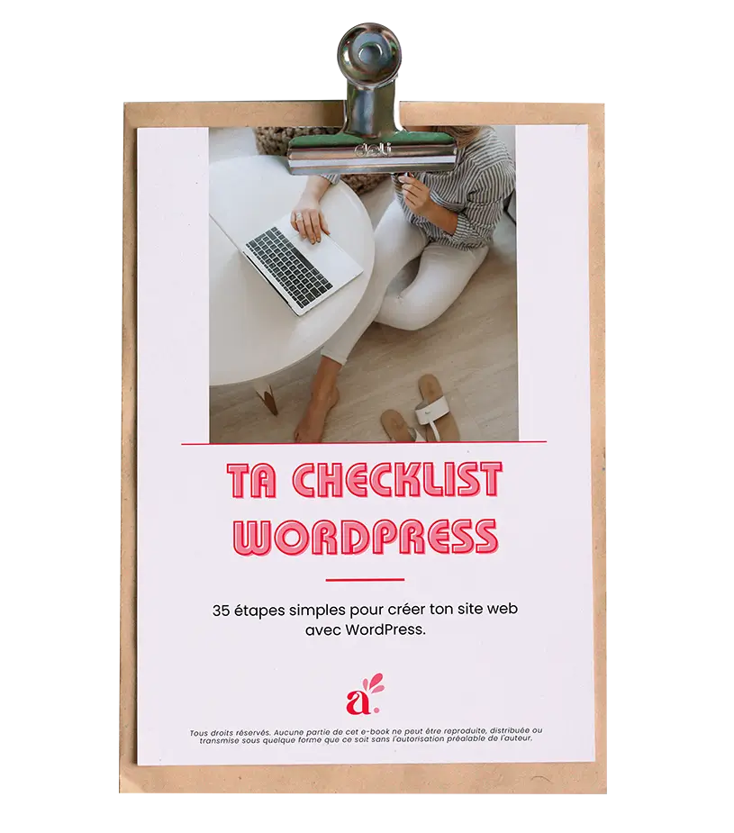 checlkist Checklist WordPress